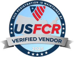 USFCR Verified Vendor 2025